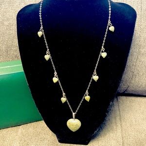 Connemara Marble Heart Necklace ☘️